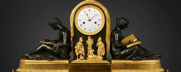 French empire mantel clocks