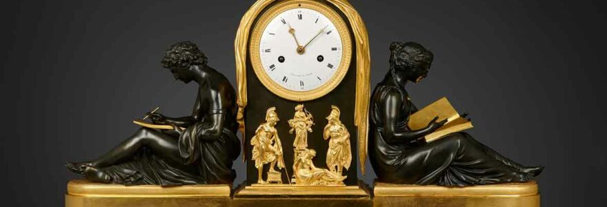 French empire mantel clocks